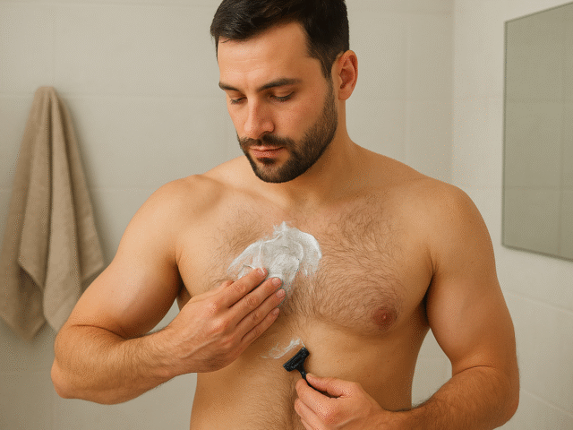 depilação masculina
